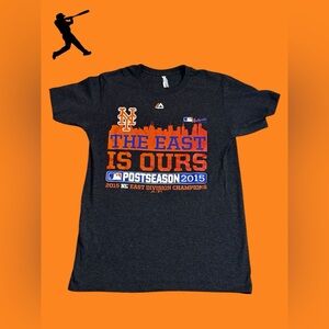 NY Mets "The East Is‎ Ours” 2015 NL East Champs - Men’s Small